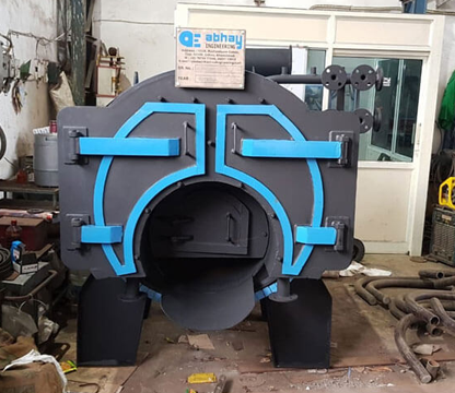 Electric Heater Fired Steam Boiler