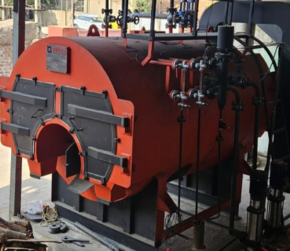 Semi Industrial Steam Boiler Manufacturer