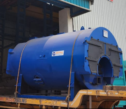 Water Cum Smoke Tube Steam Boiler Manufacturer