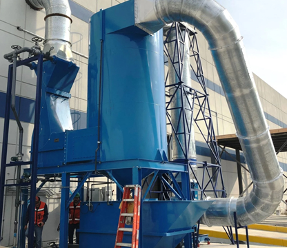 Wet Scrubber Manufacturer