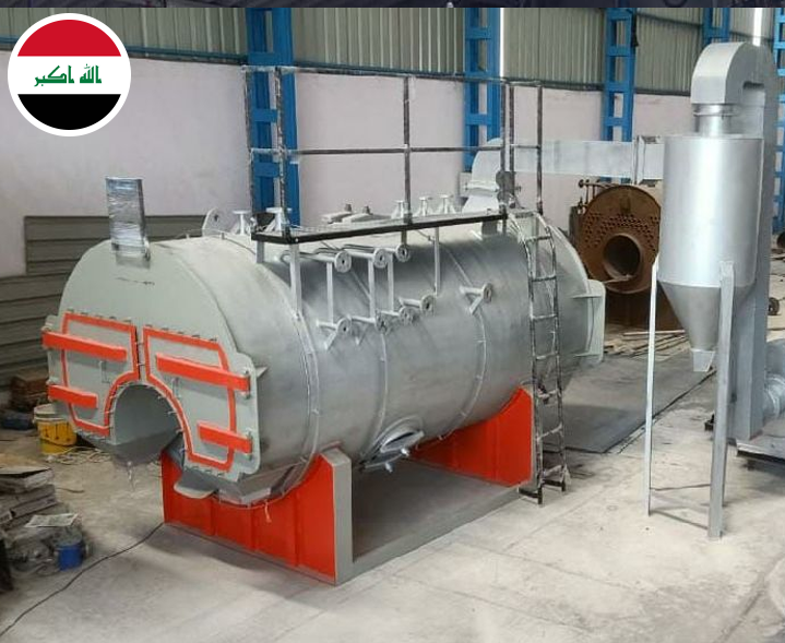 Industrial Boiler Manufacturer in Iran