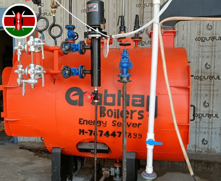 Industrial Boiler Manufacturer in Kenya