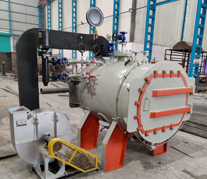 Industrial Steam Boiler Exporter in Oman