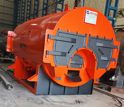 Industrial Steam Boiler Exporter in UAE