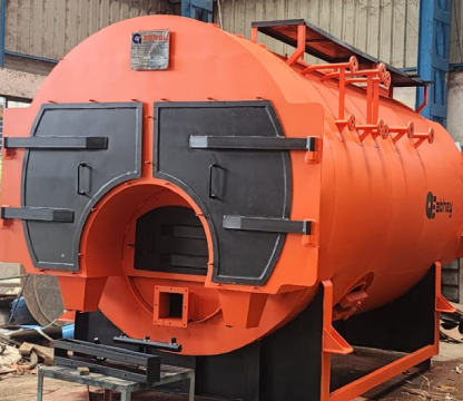 Steam Boiler Exporter in Algeria