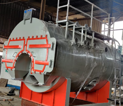 Steam Boiler Exporter in Egypt