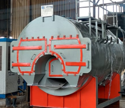 Steam Boiler Exporter in Ghana