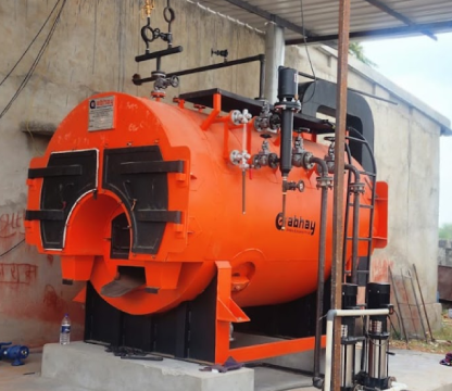 Steam Boiler Exporter in Nigeria