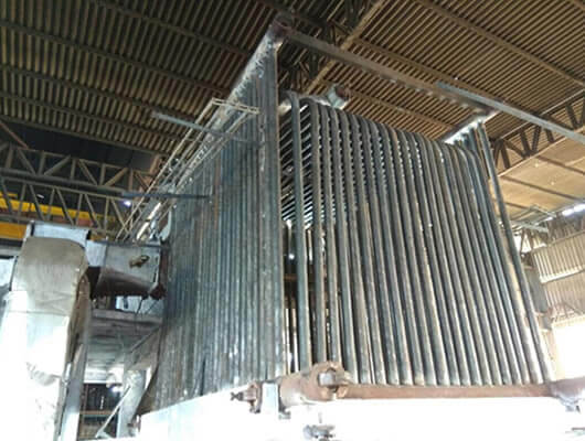 Boiler Erection and Commissioning in India, Boiler Bank Tubes in India